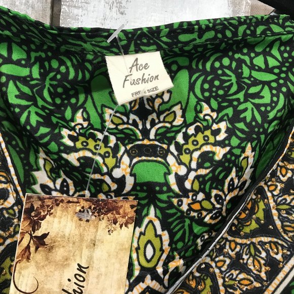 Kaftan Dresses Caftan BoHo embellished NWT tribal - Picture 5 of 6